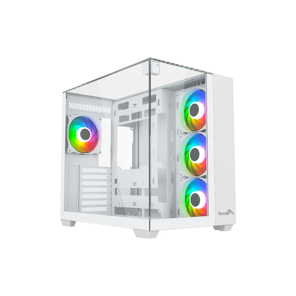 Thunder Casing Battle Station White TGC 666 Thunder Casing Battle Station White TGC 666